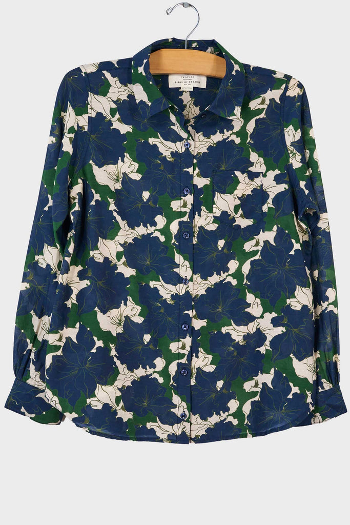 Gracie LS Bloom Shirt