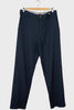 Virgin Wool Taper Pant