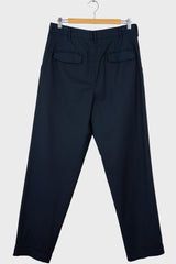 Virgin Wool Taper Pant