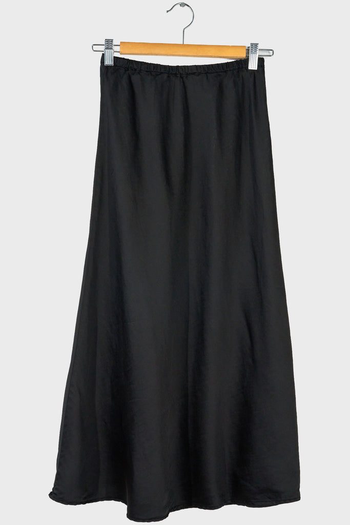 Kenni Midi Slub Skirt