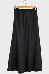 Kenni Midi Slub Skirt
