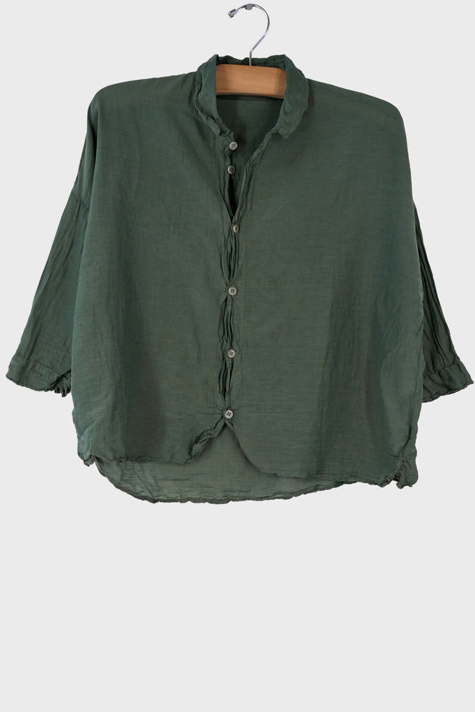 Boxy Crop C/S Shirt