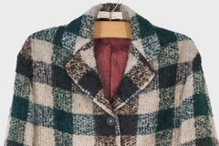 Gwen Plaid Coat