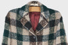 Gwen Plaid Coat