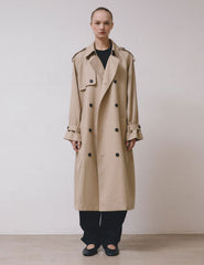 Wool Trench Coat