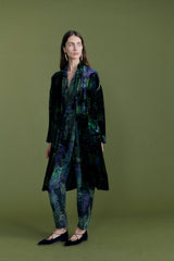 Landscape Velvet Coat