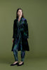 Landscape Velvet Coat