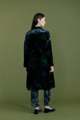 Landscape Velvet Coat