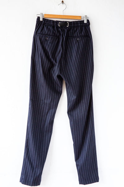 Robert Pinstripe Trouser – Lost & Found