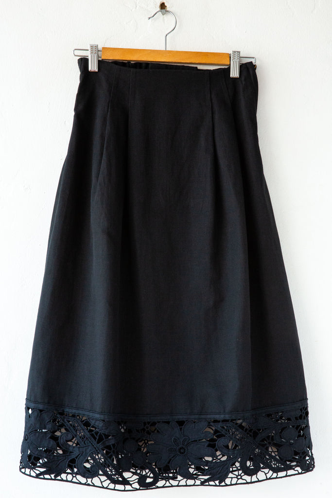 Lace Corset Skirt