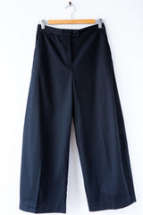 Crop Wide Leg