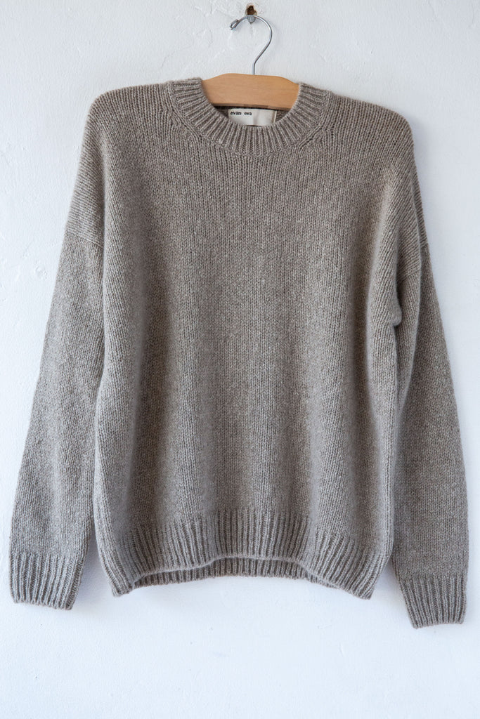 Cashmere Sable Pullover