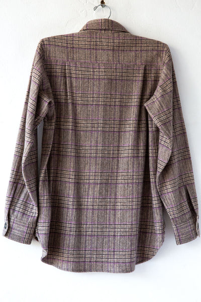 Plaid Workshirt – Lost & Found