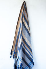 Stripe Blanket Indigo