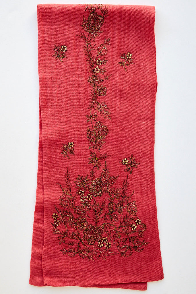 Embroider Scarf