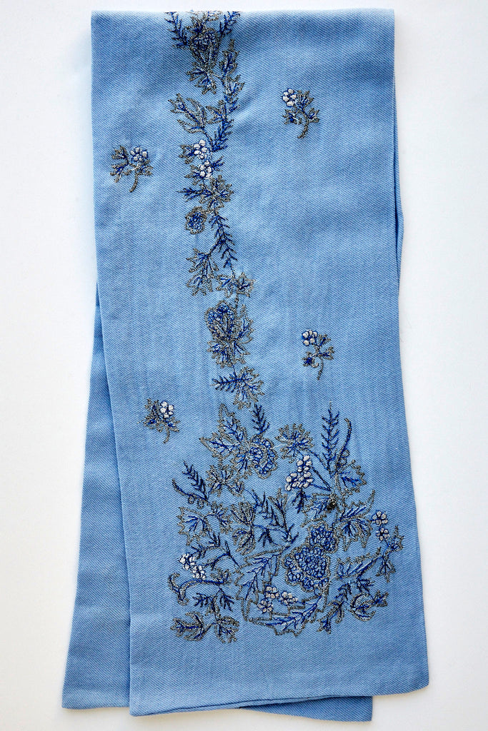 Embroider Scarf
