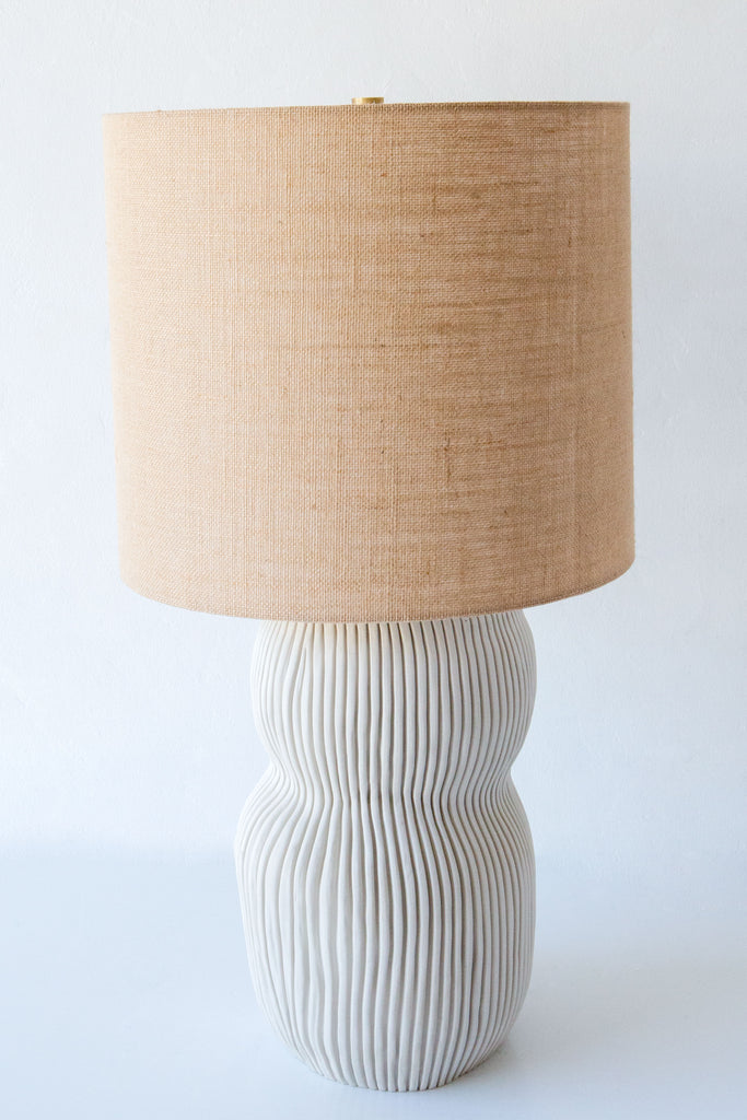 Curvy Table Lamp