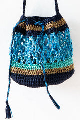 Rafia Crochet Crossbody