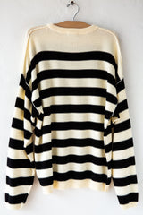 Oversize Stripe Sweater
