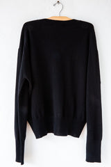 Slouchy Air V Neck