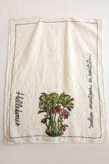 Helleborus Tea Towel