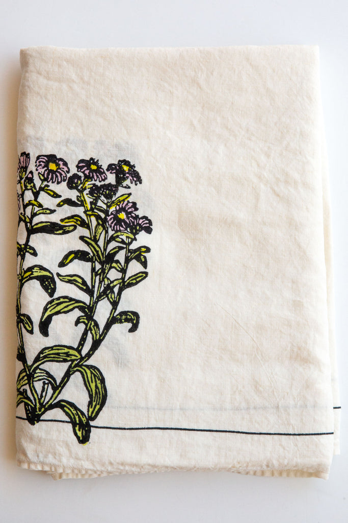 Aster Tablecloth