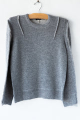 Flat Sleeve Crew