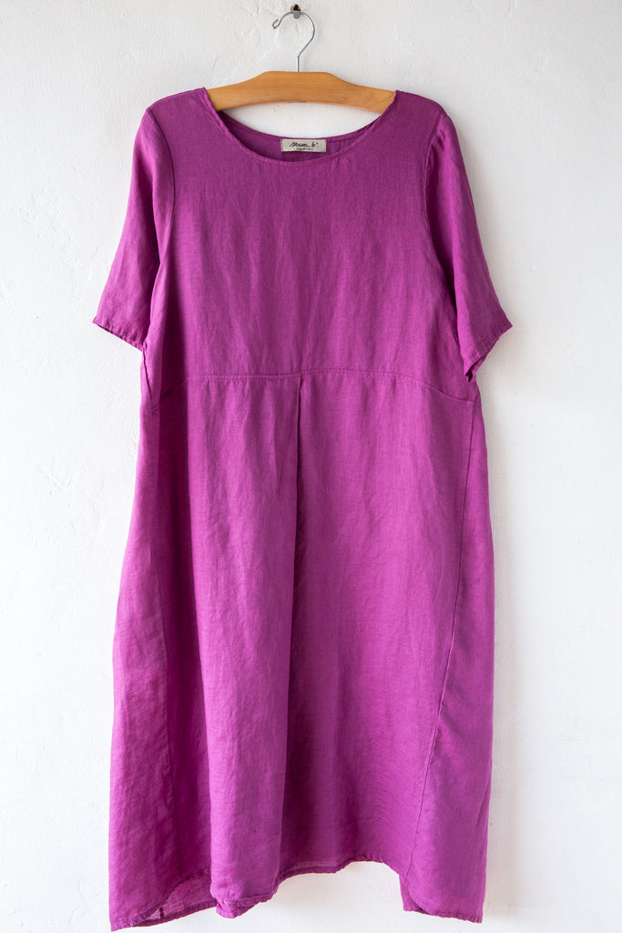 Rothko Linen Dress