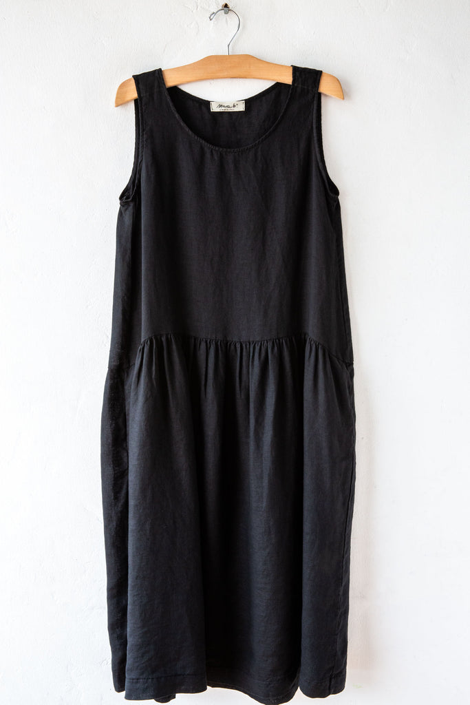 Made In Italy - Linen Tunic Dress FINAL SALE ITEM