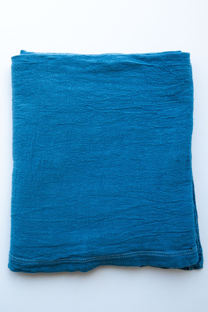 Empreinte Tablecloth Blue