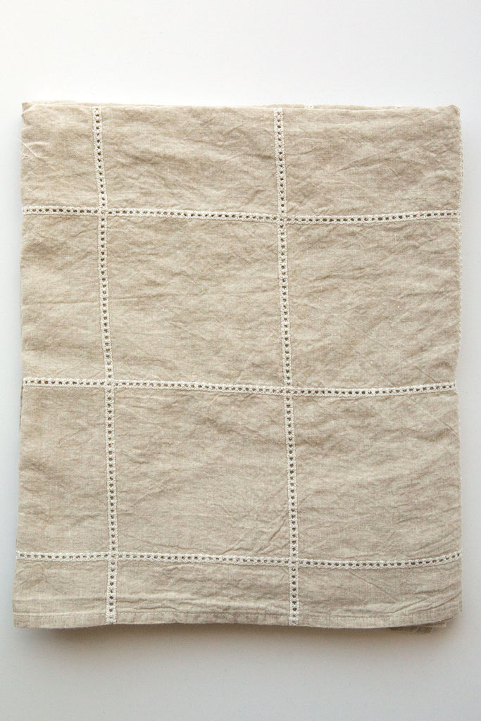 Como Tablecloth Linen