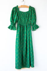 Edie Shirred Dress