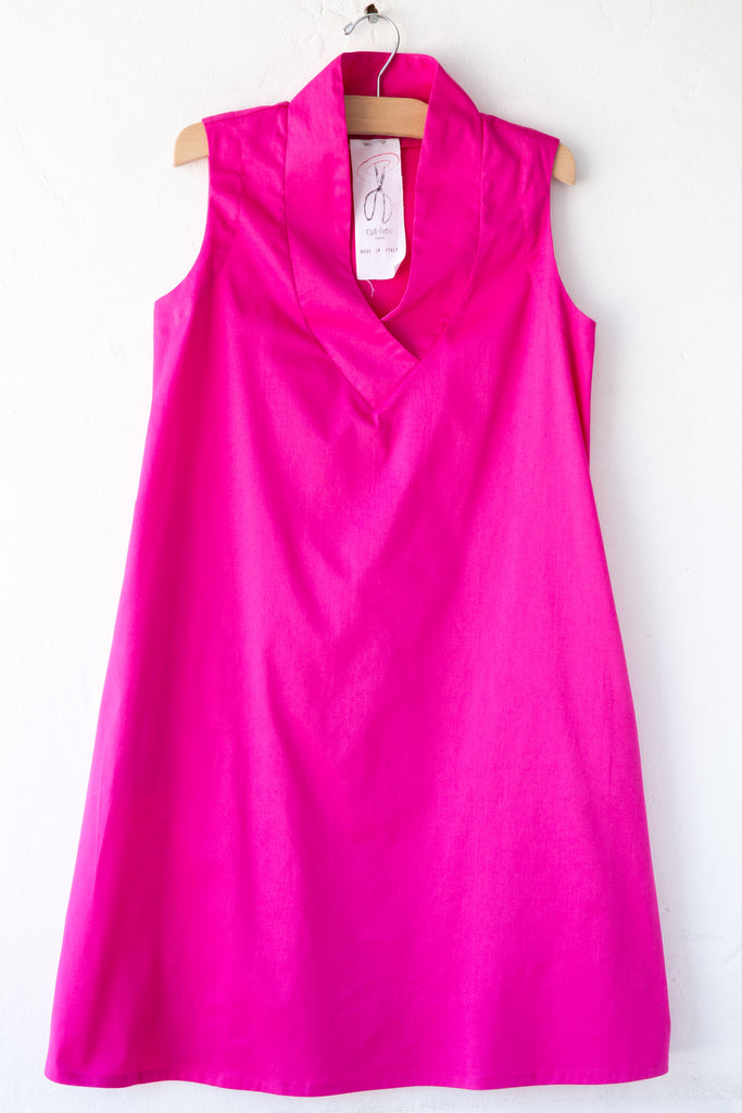 Papaya Shirt Womens Small Pink Rayon Spandex 37 inch Chest 21 inch