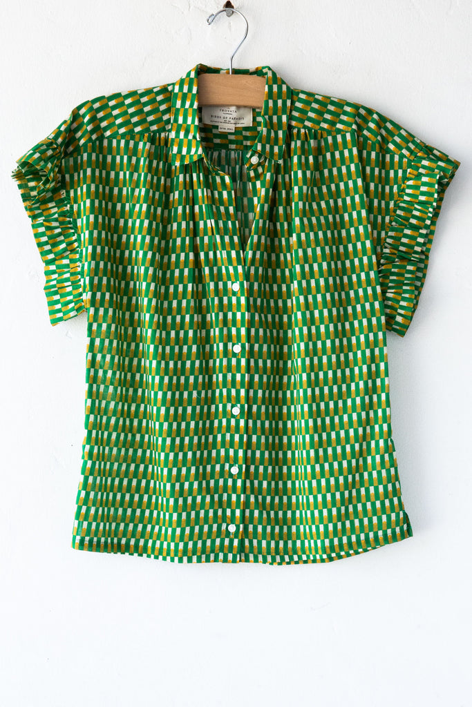 Marianne Ruffle Shirt
