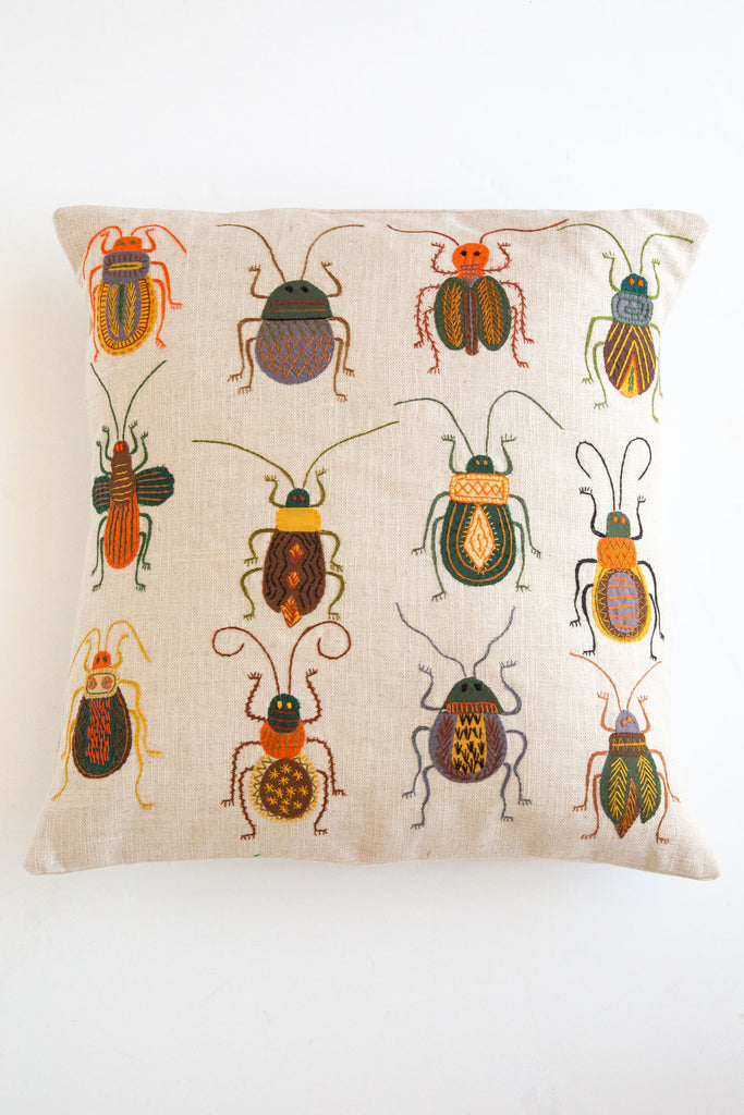 Insects Cushion