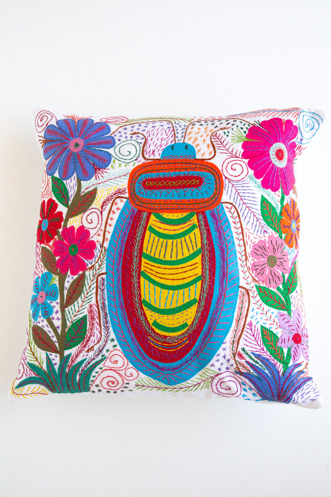 Insectology Cushion