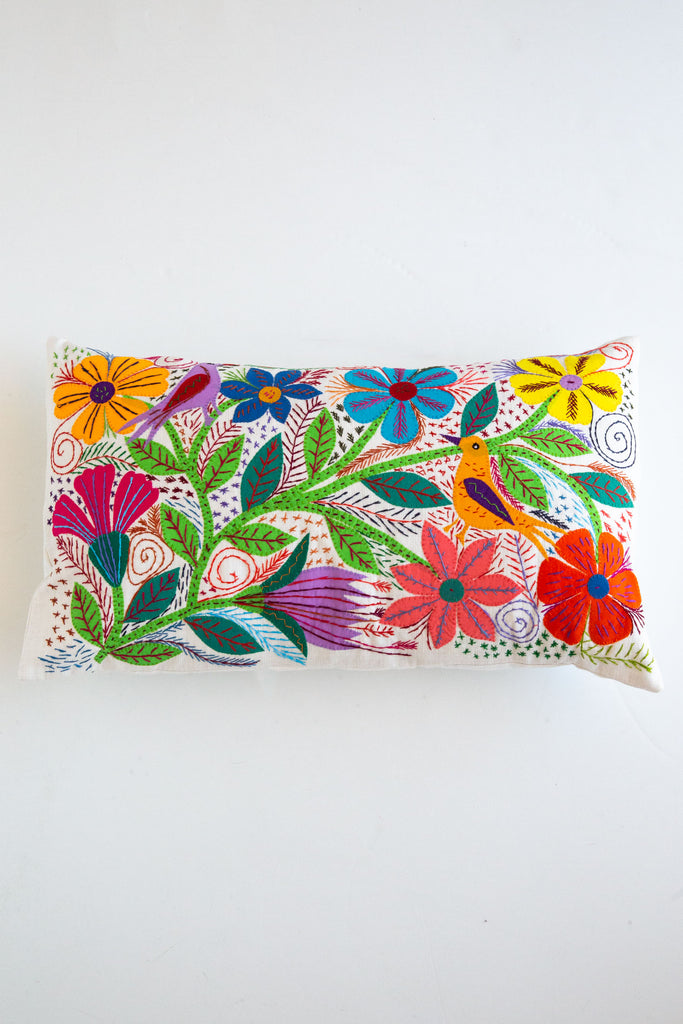 Flowers & Birds Cushion