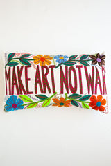 Art Not War Cushion