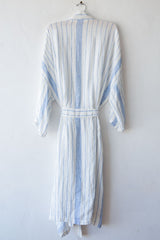 Linen Stripe Robe