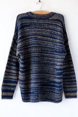 Stripe V Sweater