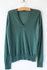 V Neck Cashmere Sweater