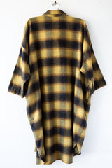 Gladys Check Shirtdress