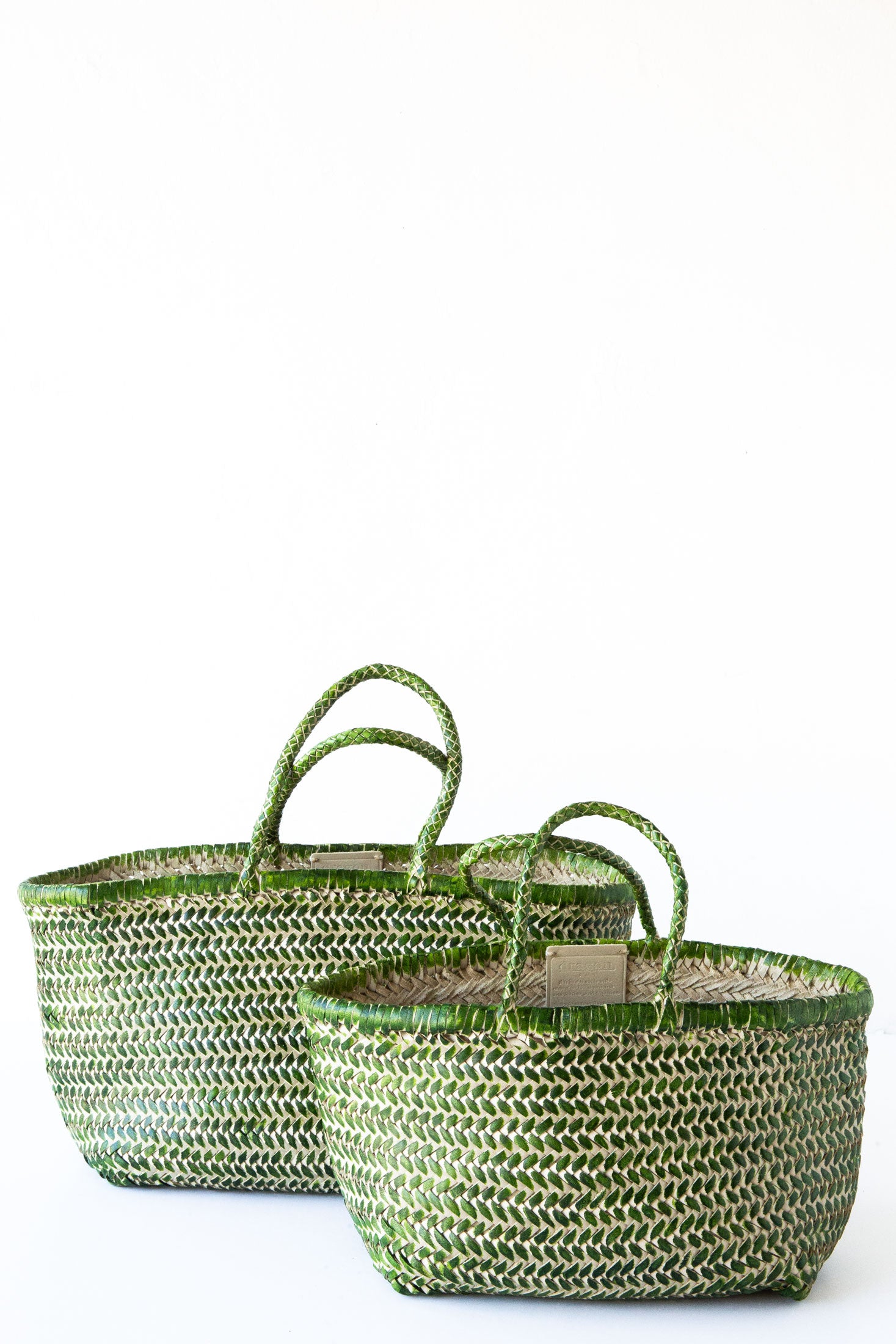 トートバッグ Dragon Diffusion SS25 TRIPLE JUMP SMALL BAG (8811 NARANJA) dragon-diffusion-bamboo-triple