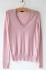 V Neck Cashmere Sweater