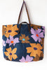Flowers Shopping Tote