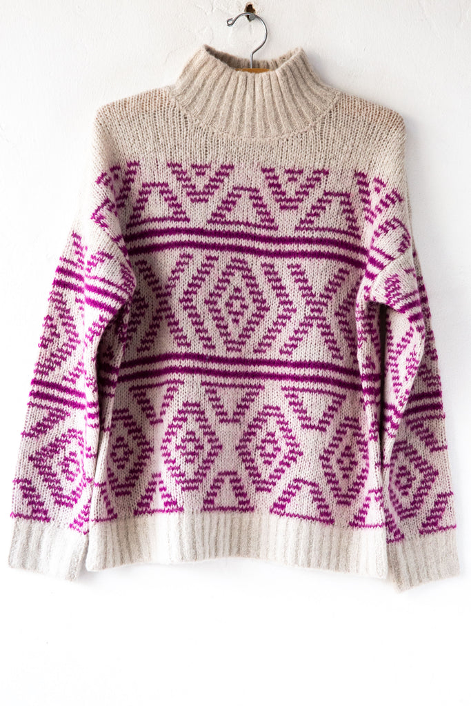 Myriam Hi Neck Sweater
