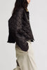 Cropped Quilted Jacket