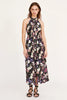 Halter Floral Dress