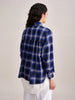 Peachy Check Top