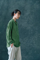 Cotton Silk Lawn Henley